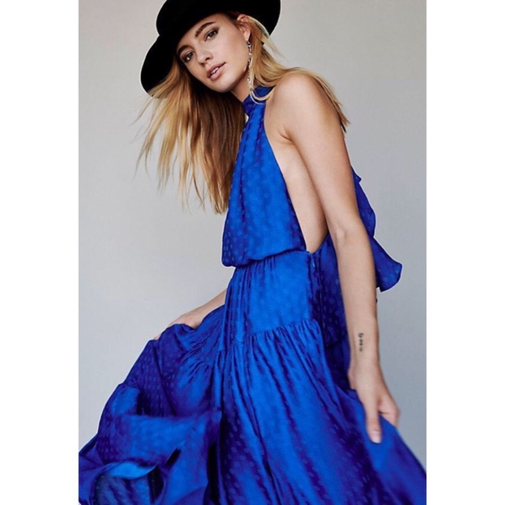 SOLD OUT - Cobalt Blue Free People Dress